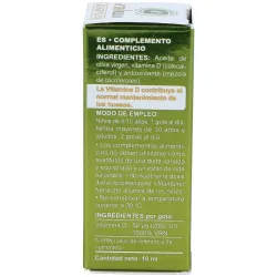 Marnys vitamina d 2000ui líquida línea vitahelp 10ml | Farmacia Barata