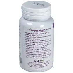 Nutravit vitamina d3 120 perlas | Farmacia Barata