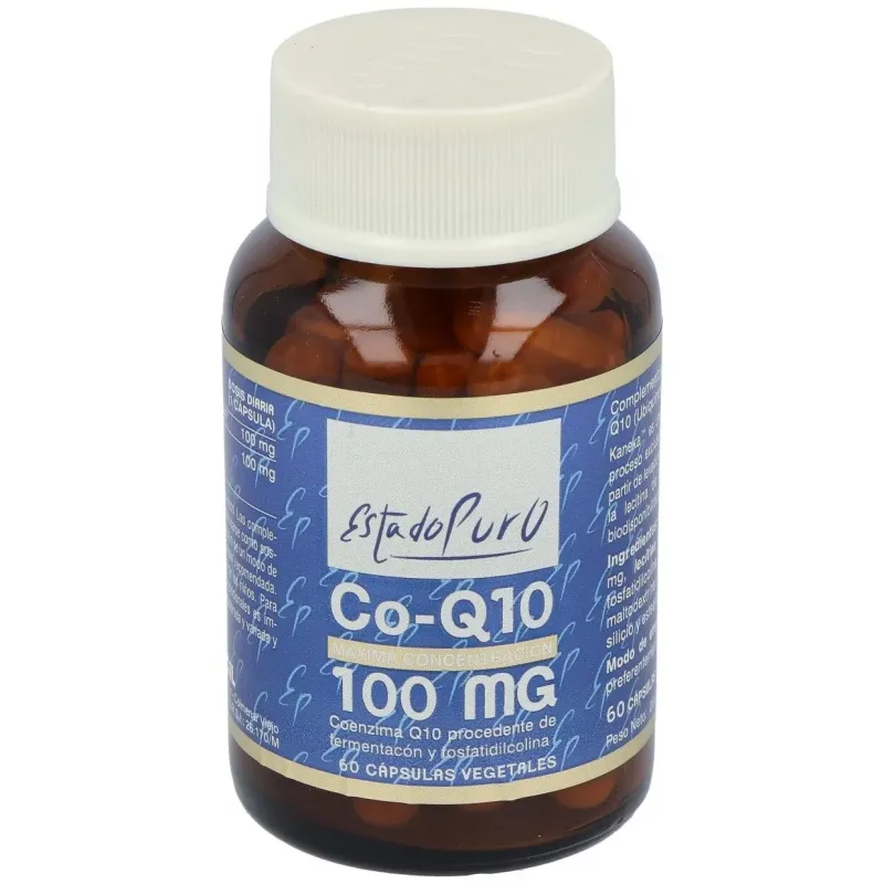 Co-q10 kaneka 100mg. 60cap. estado puro | Farmacia Barata