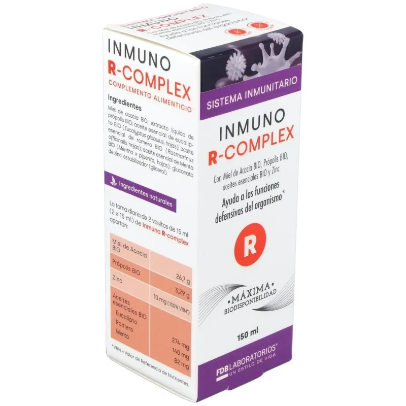 Fdb inmuno r-complex 150ml | Farmacia Barata