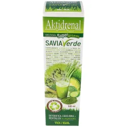 Aktidrenal savia verde 500ml. lineabel