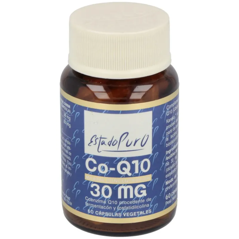 Tongil estado puro coenzima q-10 30 mg 60 cápsulas | Farmacia Barata