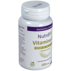 Nutravit vitamina d3 120 perlas | Farmacia Barata