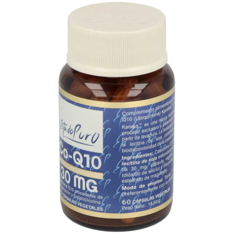 Tongil estado puro coenzima q-10 30 mg 60 cápsulas | Farmacia Barata