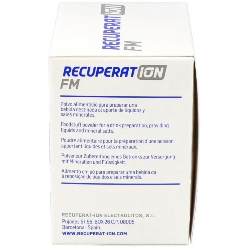 Recuperat-ion fm sabor salino 20 sobres | Farmacia Barata