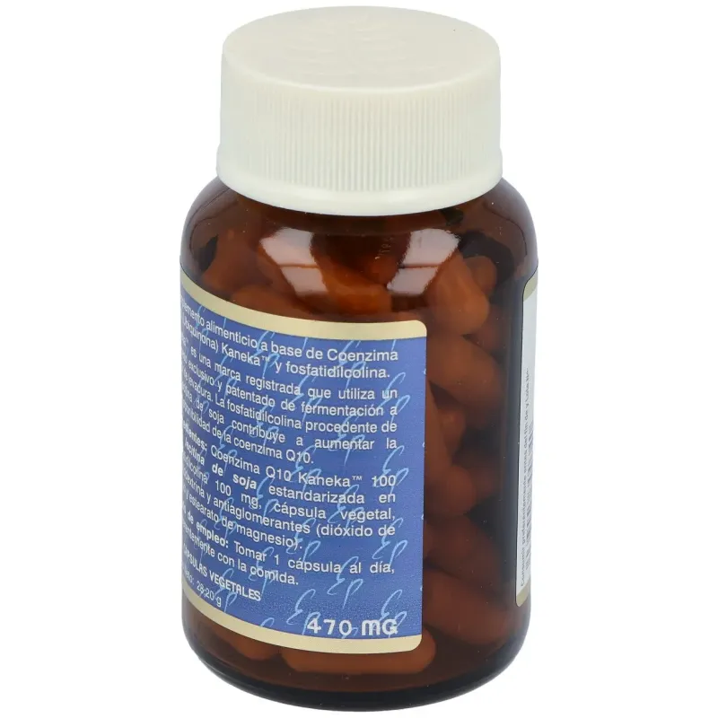 Co-q10 kaneka 100mg. 60cap. estado puro | Farmacia Barata