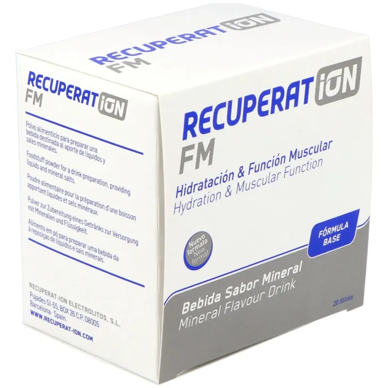 Recuperat-ion fm sabor salino 20 sobres | Farmacia Barata