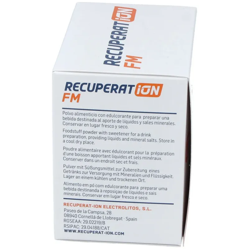 Recuperat-ion fm sin azucar sabor naranja 20sbrs. | Farmacia Barata