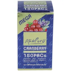Tongil estado puro cranberry mega 150pacs 40caps