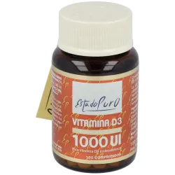 Tongil Estado Puro Vitamina D3 1000 ui, 100 comprimidos