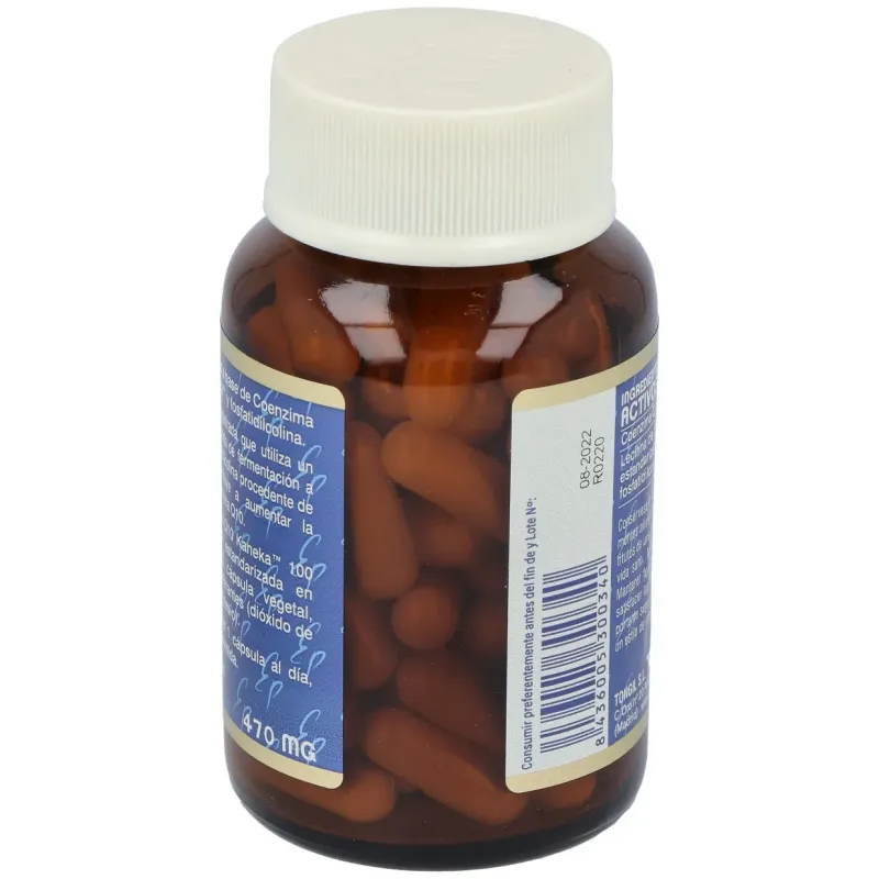 Co-q10 kaneka 100mg. 60cap. estado puro | Farmacia Barata
