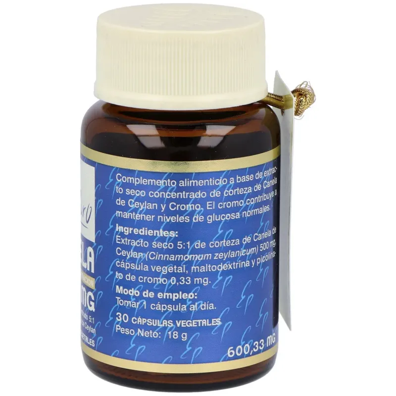 Tongil canela estado puro 30caps 2500mg | Farmacia Barata