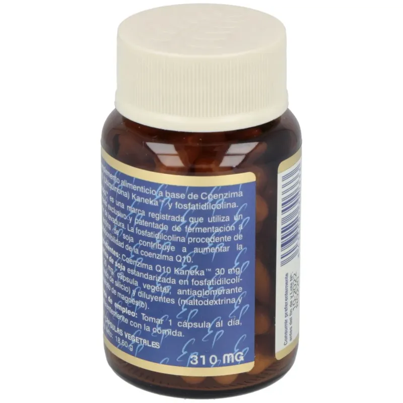 Tongil estado puro coenzima q-10 30 mg 60 cápsulas | Farmacia Barata