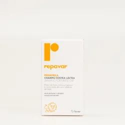 Repavar Pediátrico Champú para Costra Láctea