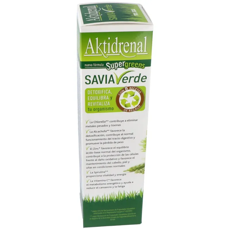 Aktidrenal savia verde 500ml. lineabel | Farmacia Barata Aktidrenal savia verde 500ml. lineabel | Farmacia Barata