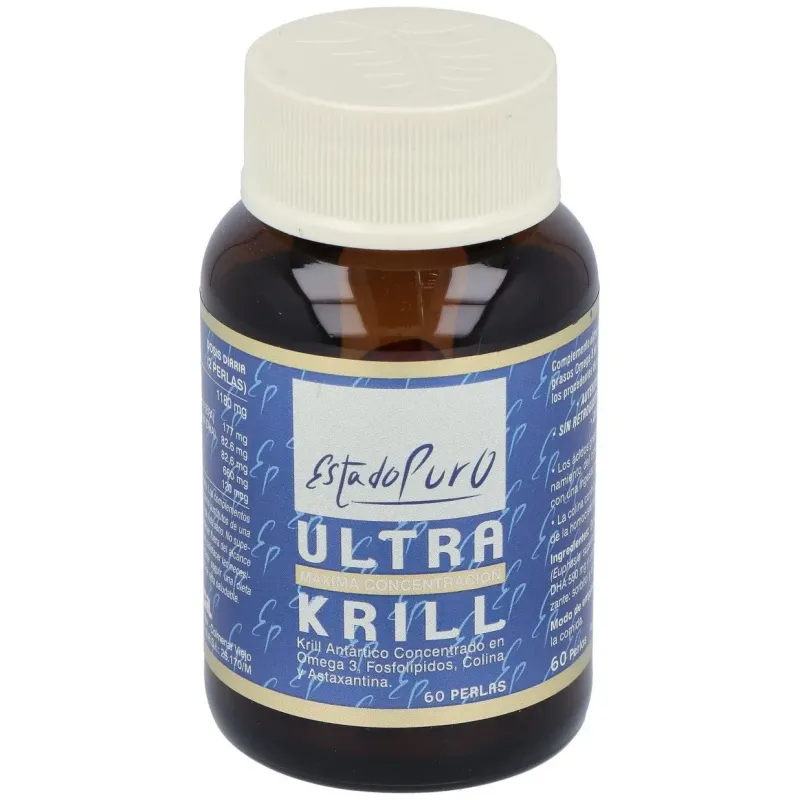 Tongil estado puro ultra krill 60 perlas | Farmacia Barata Tongil estado puro ultra krill 60 perlas | Farmacia Barata