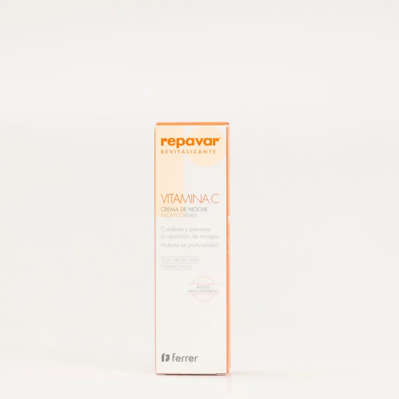 REPAVAR REVITALIZANTE CREMA DE NOCHE  50 ML