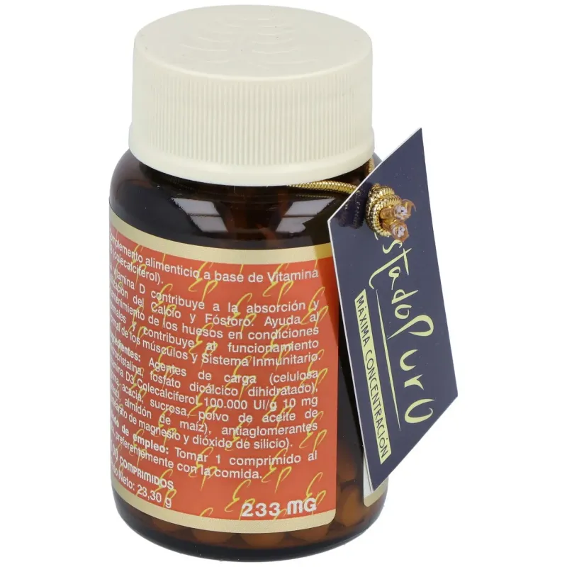 Tongil estado puro vitamina d3 1000 ui 100comp | Farmacia Barata Tongil estado puro vitamina d3 1000 ui 100comp | Farmacia Barata