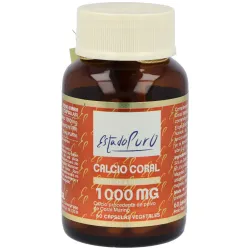 Tongil Estado Puro Calcio Coral 1000 mg, 60 cápsulas