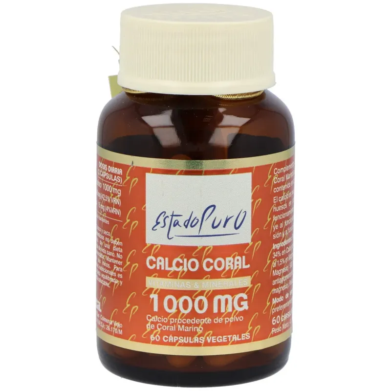 Tongil estado puro calcio coral 1000mg 60caps | Farmacia Barata Tongil estado puro calcio coral 1000mg 60caps | Farmacia Barata