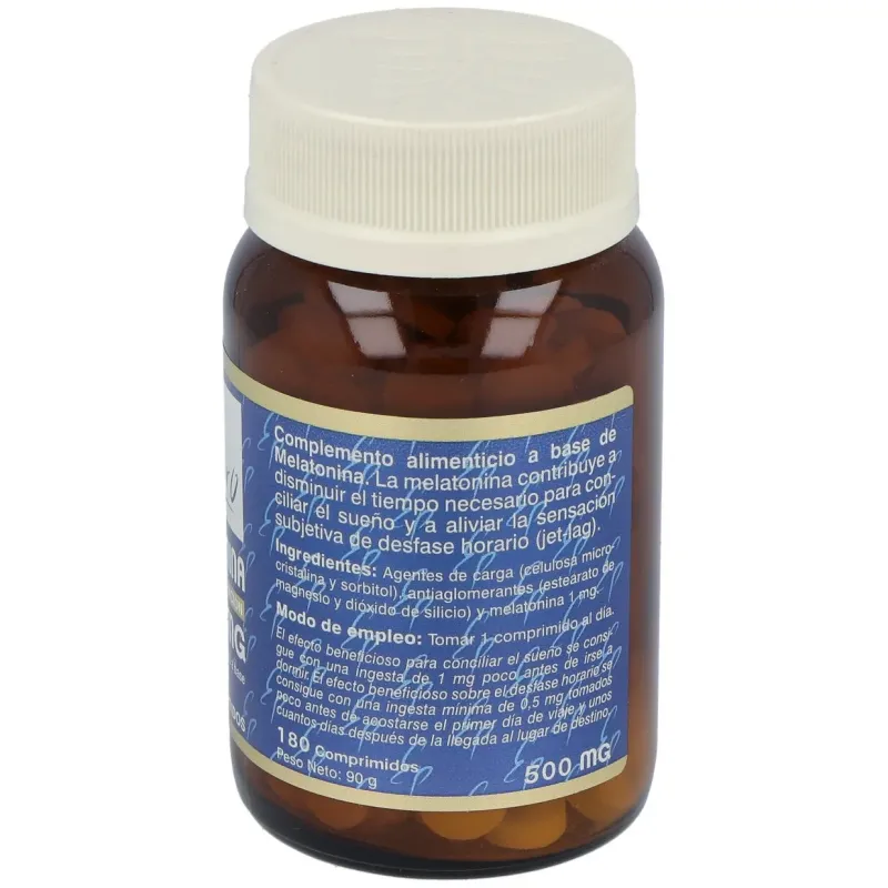 Tongil estado puro melatonina pura 1mg 180comp | Farmacia Barata