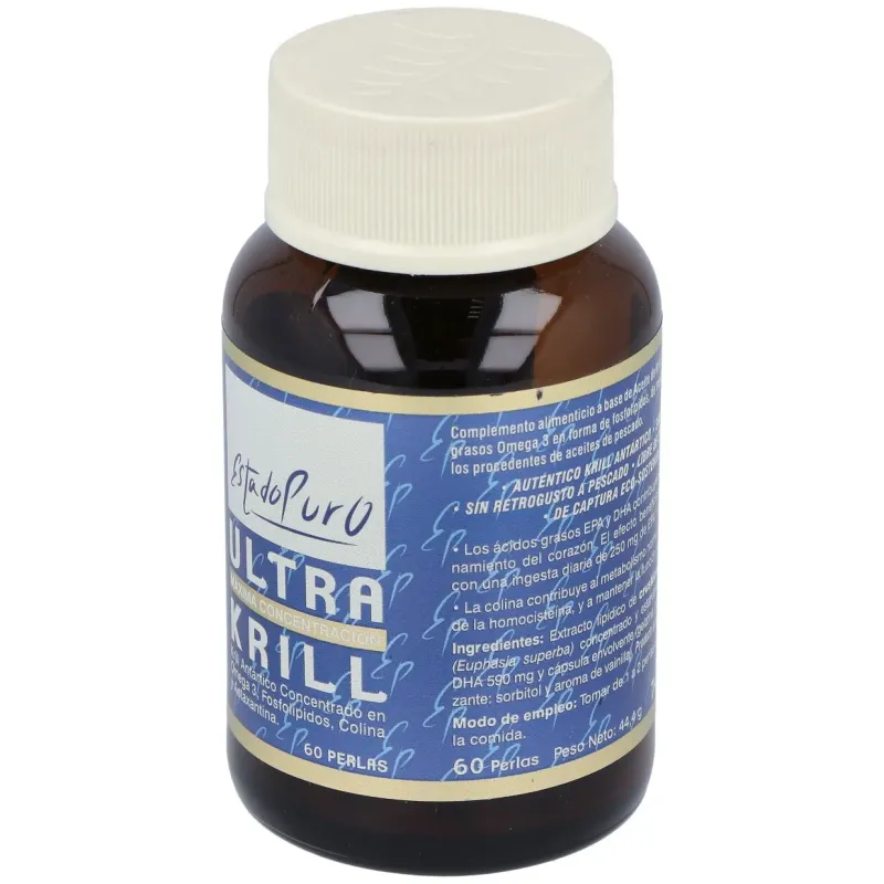 Tongil estado puro ultra krill 60 perlas | Farmacia Barata Tongil estado puro ultra krill 60 perlas | Farmacia Barata