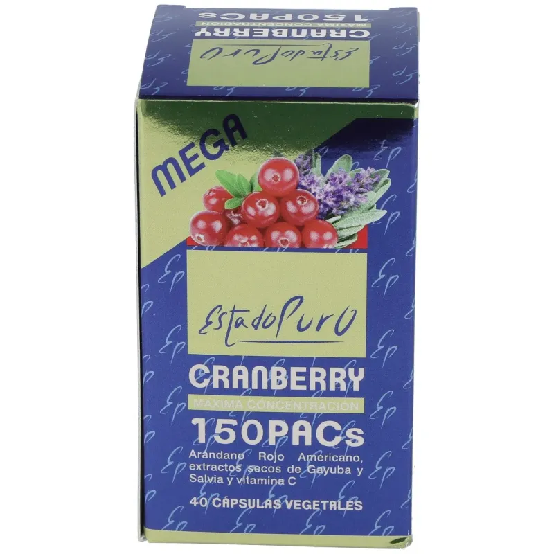 Tongil estado puro cranberry mega 150pacs 40caps | Farmacia Barata Tongil estado puro cranberry mega 150pacs 40caps | Farmacia Barata