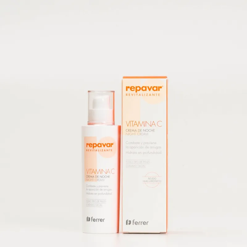 REPAVAR REVITALIZANTE CREMA DE NOCHE  50 ML