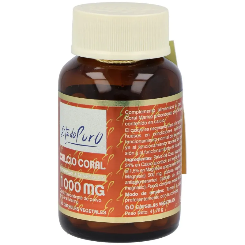 Tongil estado puro calcio coral 1000mg 60caps | Farmacia Barata Tongil estado puro calcio coral 1000mg 60caps | Farmacia Barata