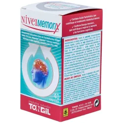 Tongil nivelmemorix 40caps | Farmacia Barata Tongil nivelmemorix 40caps | Farmacia Barata