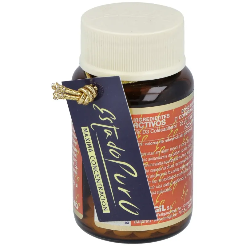 Tongil estado puro vitamina d3 1000 ui 100comp | Farmacia Barata Tongil estado puro vitamina d3 1000 ui 100comp | Farmacia Barata