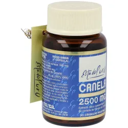 Tongil canela estado puro 30caps 2500mg | Farmacia Barata