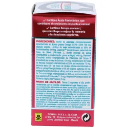 Tongil nivelmemorix 40caps | Farmacia Barata Tongil nivelmemorix 40caps | Farmacia Barata