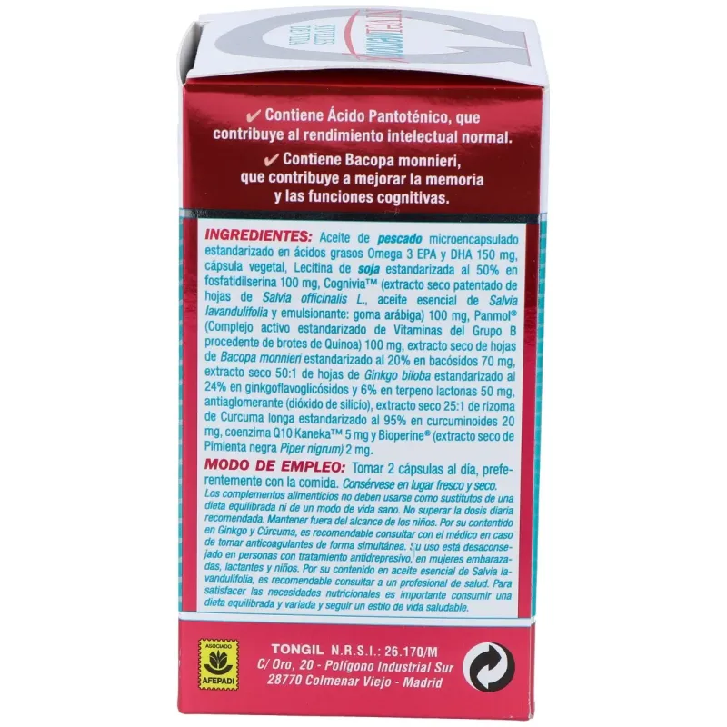 Tongil nivelmemorix 40caps | Farmacia Barata Tongil nivelmemorix 40caps | Farmacia Barata