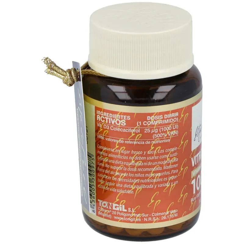 Tongil estado puro vitamina d3 1000 ui 100comp | Farmacia Barata Tongil estado puro vitamina d3 1000 ui 100comp | Farmacia Barata