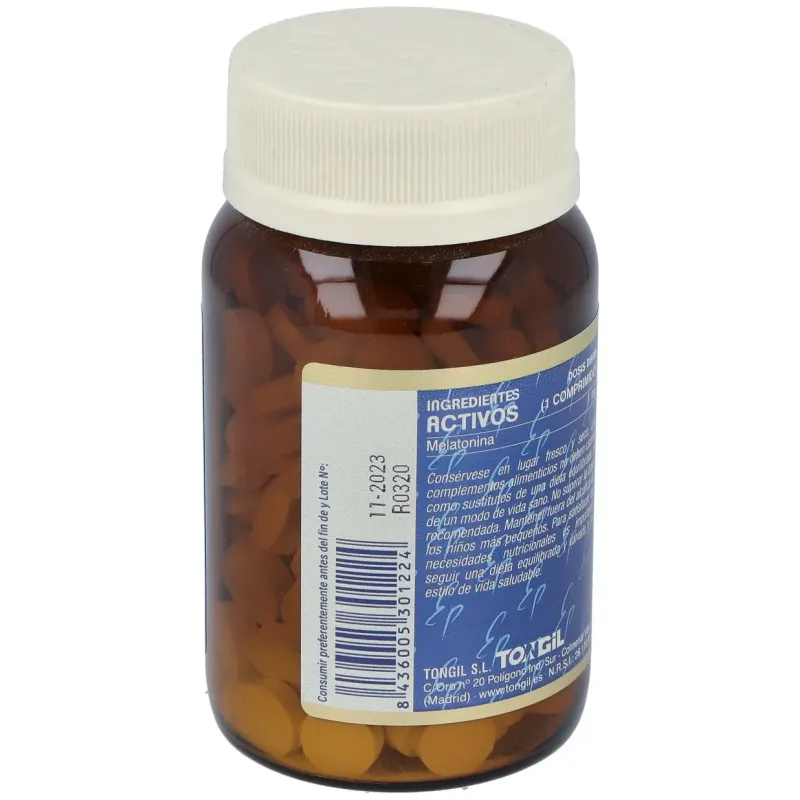 Tongil estado puro melatonina pura 1mg 180comp | Farmacia Barata