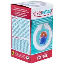 Tongil nivelmemorix 40caps | Farmacia Barata Tongil nivelmemorix 40caps | Farmacia Barata