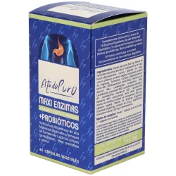 Tongil estado puro maxi enzimas + probióticos 40caps | Farmacia Barata Tongil estado puro maxi enzimas + probióticos 40caps | Farmacia Barata