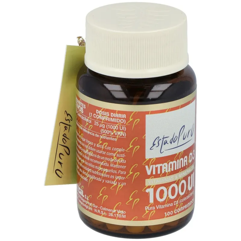 Tongil estado puro vitamina d3 1000 ui 100comp | Farmacia Barata Tongil estado puro vitamina d3 1000 ui 100comp | Farmacia Barata