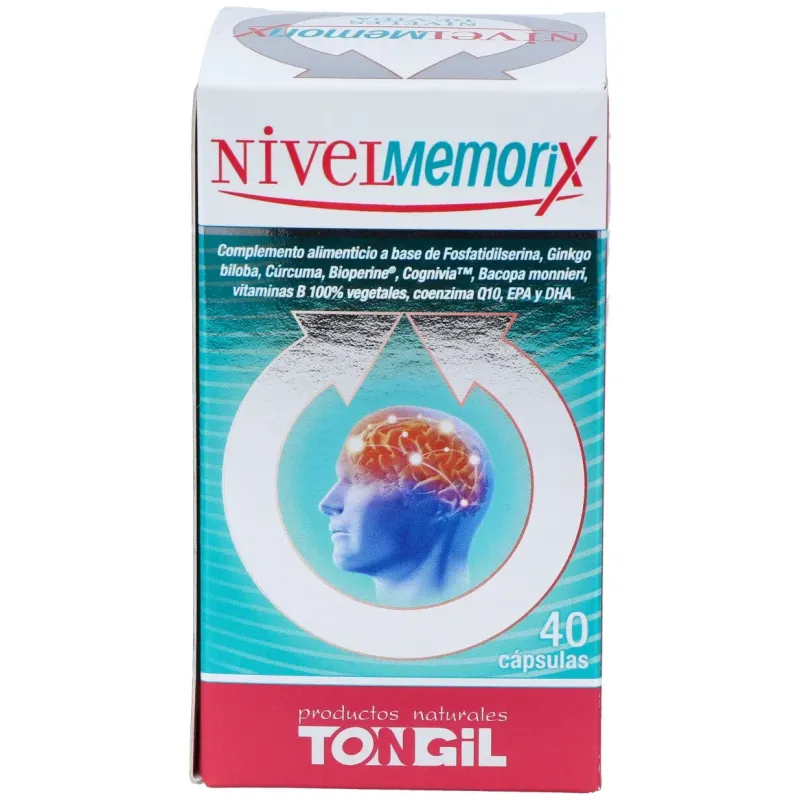 Tongil nivelmemorix 40caps | Farmacia Barata Tongil nivelmemorix 40caps | Farmacia Barata