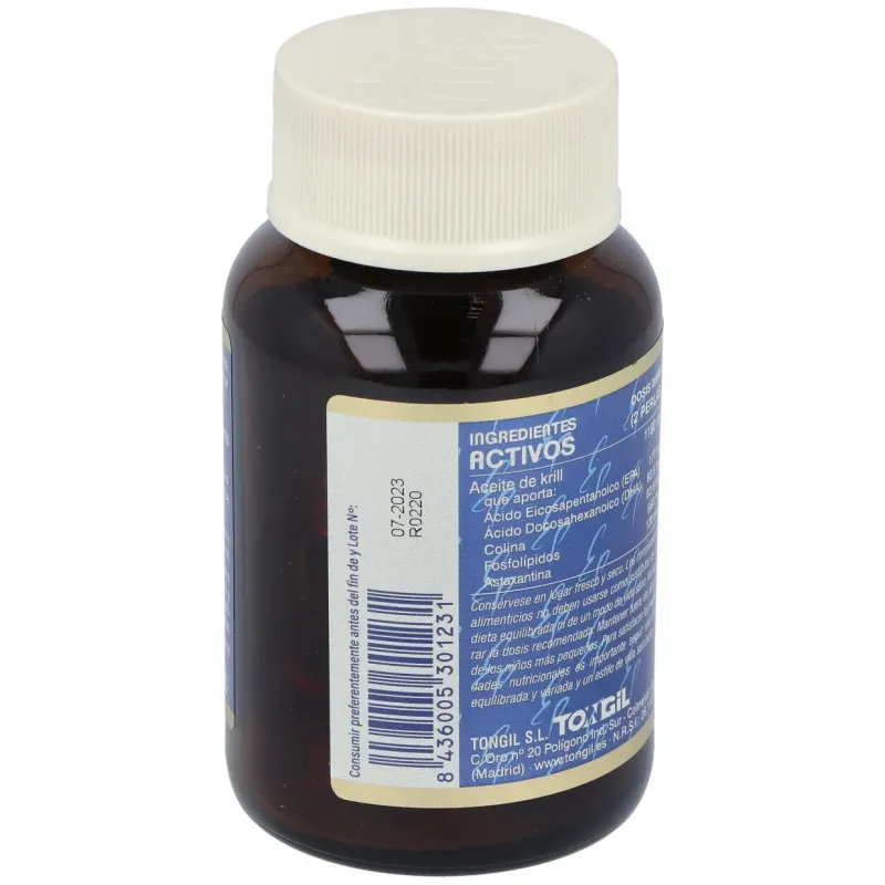 Tongil estado puro ultra krill 60 perlas | Farmacia Barata Tongil estado puro ultra krill 60 perlas | Farmacia Barata