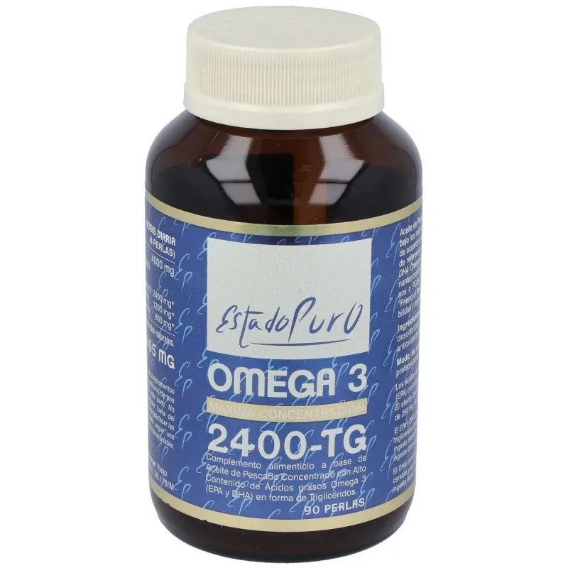 Tongil estado puro omega 3 2400-tg 90perlas | Farmacia Barata Tongil estado puro omega 3 2400-tg 90perlas | Farmacia Barata