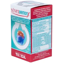 Tongil nivelmemorix 40caps | Farmacia Barata Tongil nivelmemorix 40caps | Farmacia Barata