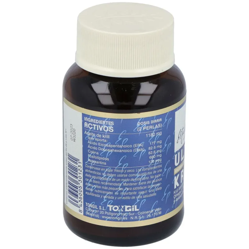 Tongil estado puro ultra krill 60 perlas | Farmacia Barata Tongil estado puro ultra krill 60 perlas | Farmacia Barata