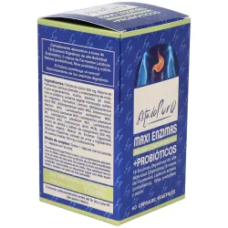 Tongil estado puro maxi enzimas + probióticos 40caps | Farmacia Barata Tongil estado puro maxi enzimas + probióticos 40caps | Farmacia Barata