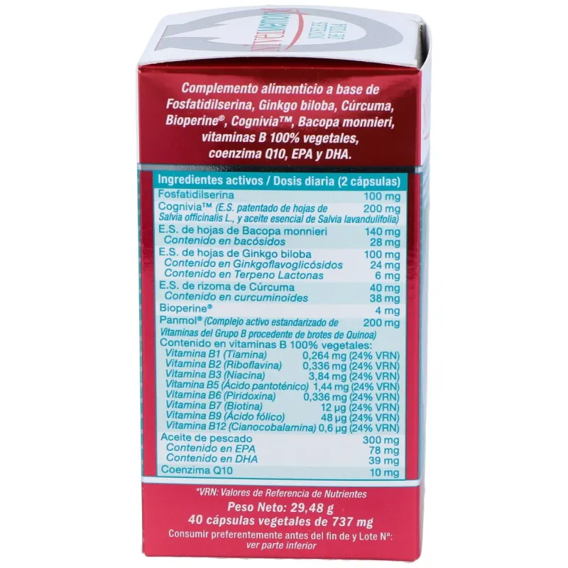 Tongil nivelmemorix 40caps | Farmacia Barata Tongil nivelmemorix 40caps | Farmacia Barata