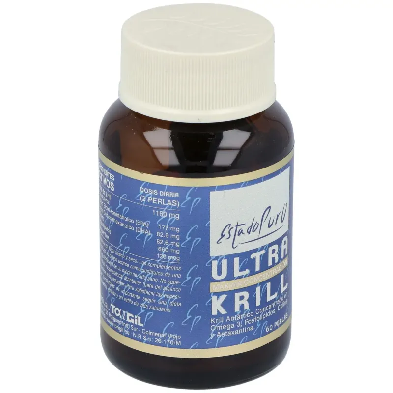 Tongil estado puro ultra krill 60 perlas | Farmacia Barata Tongil estado puro ultra krill 60 perlas | Farmacia Barata