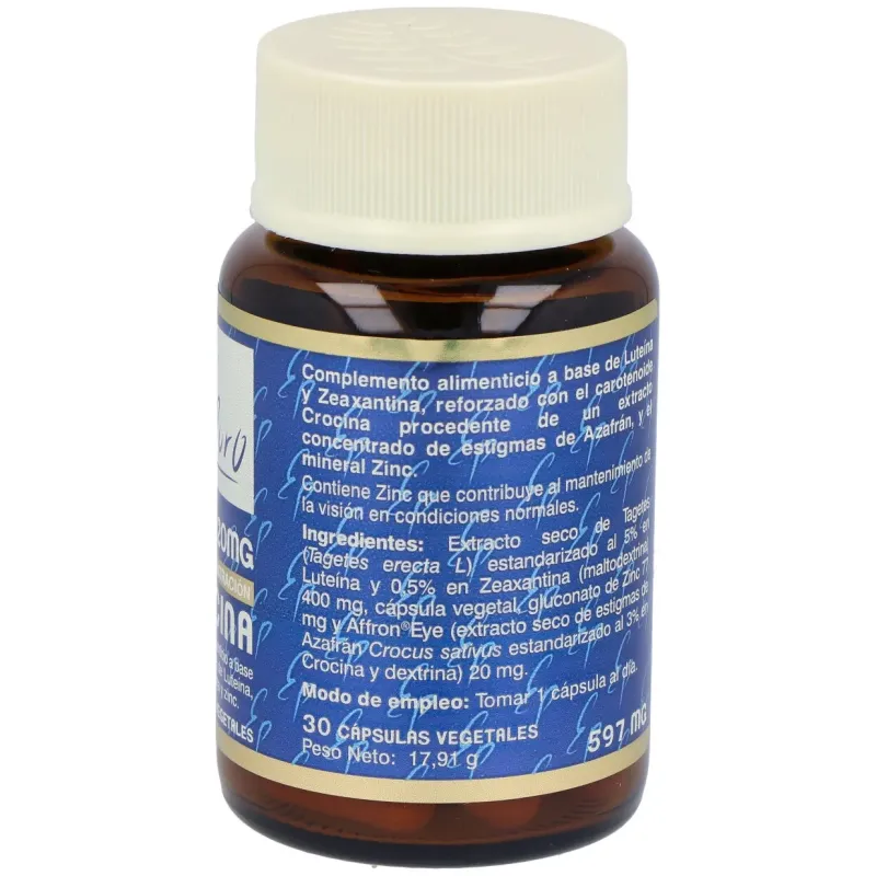 Tongil estado puro luteína 20mg crocina 30caps | Farmacia Barata Tongil estado puro luteína 20mg crocina 30caps | Farmacia Barata
