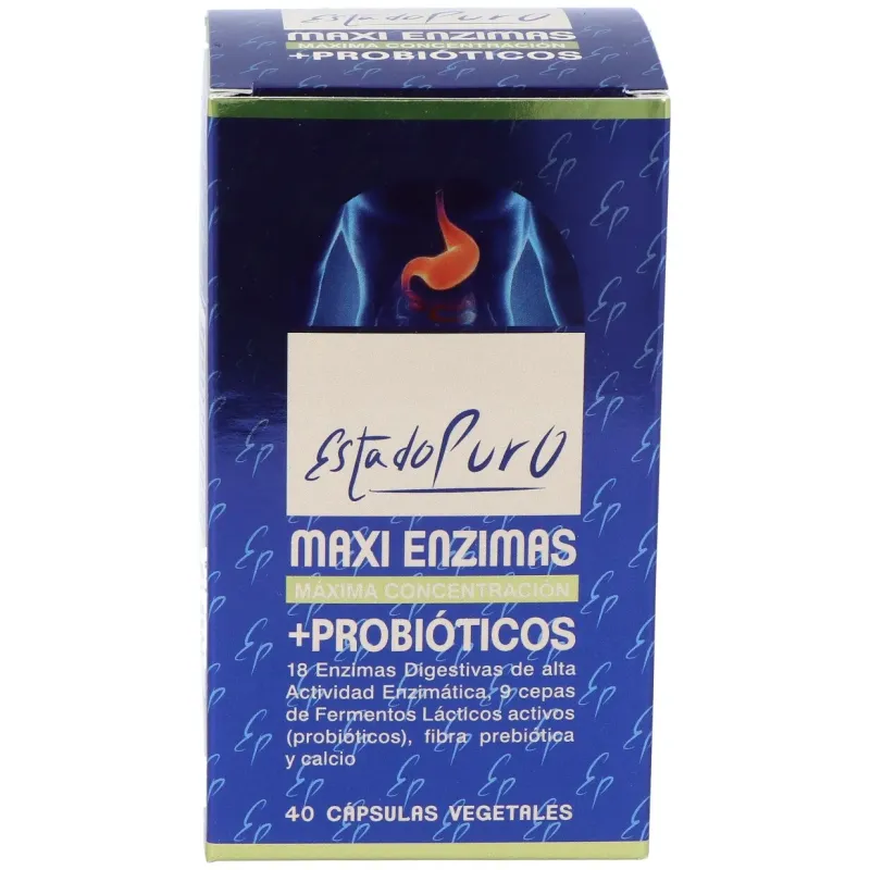 Tongil estado puro maxi enzimas + probióticos 40caps | Farmacia Barata Tongil estado puro maxi enzimas + probióticos 40caps | Farmacia Barata