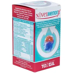 Tongil nivelmemorix 40caps | Farmacia Barata Tongil nivelmemorix 40caps | Farmacia Barata